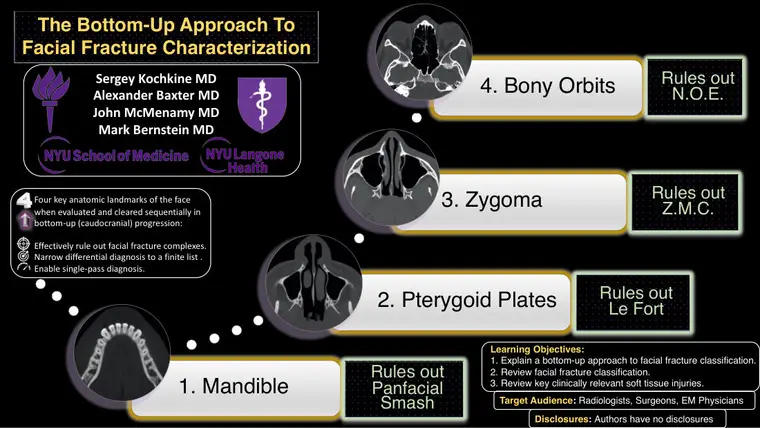 Cover of Imaging of Facial Trauma: The Bottom-Up Approach