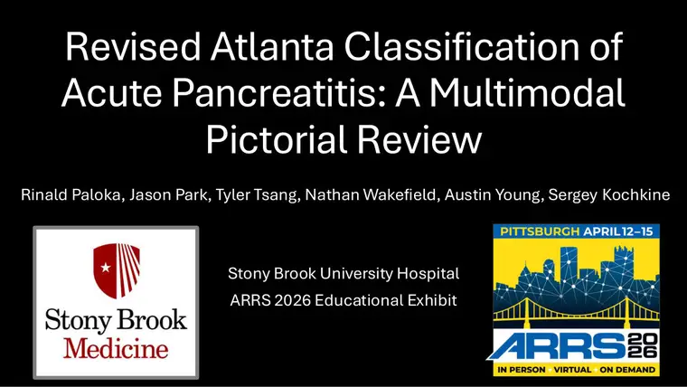 Cover of Revised Atlanta Classification of Acute Pancreatitis: A Multimodal Pictorial Review